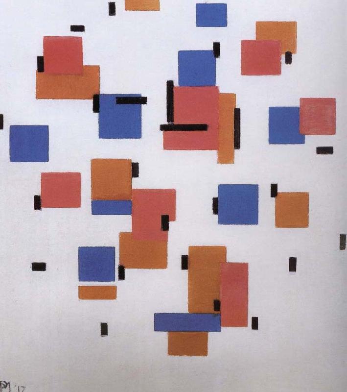 Piet Mondrian Conformation